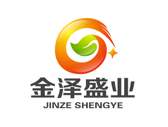 范振飛的北京金澤盛業(yè)商業(yè)服務有限公司logo設計