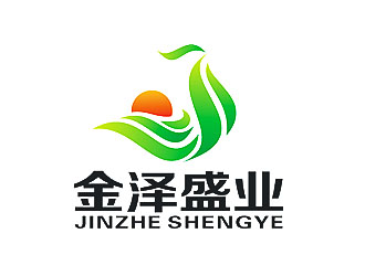 劉濤的北京金澤盛業(yè)商業(yè)服務有限公司logo設計