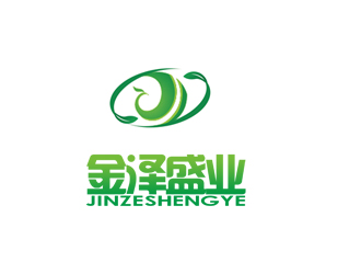 王明明的北京金澤盛業(yè)商業(yè)服務有限公司logo設計