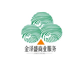 李英英的北京金澤盛業(yè)商業(yè)服務有限公司logo設計