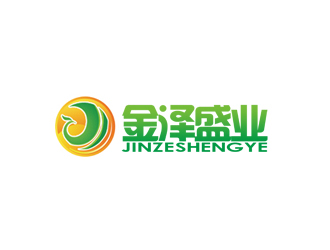 王明明的北京金澤盛業(yè)商業(yè)服務有限公司logo設計