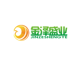 王明明的北京金澤盛業(yè)商業(yè)服務有限公司logo設計