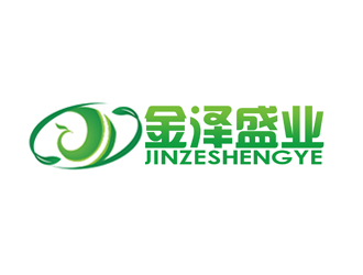 王明明的北京金澤盛業(yè)商業(yè)服務有限公司logo設計