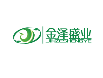 王明明的北京金澤盛業(yè)商業(yè)服務有限公司logo設計