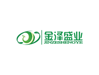 王明明的北京金澤盛業(yè)商業(yè)服務有限公司logo設計