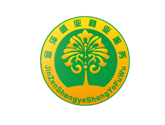 何錦江的北京金澤盛業(yè)商業(yè)服務有限公司logo設計