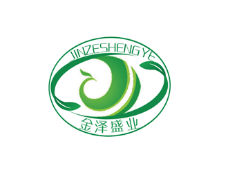 王明明的北京金澤盛業(yè)商業(yè)服務有限公司logo設計