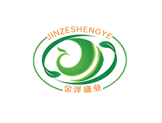 王明明的北京金澤盛業(yè)商業(yè)服務有限公司logo設計