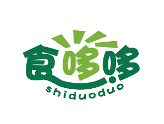 食哆哆 有機農(nóng)產(chǎn)品logo設計