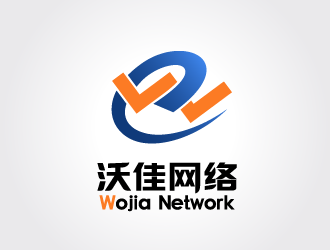 青島沃佳網(wǎng)絡文化有限公司logo設計