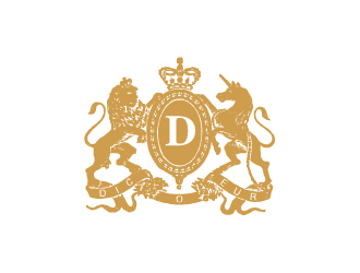 Ze的DICOEUR法國紅酒商標(biāo)logo設(shè)計