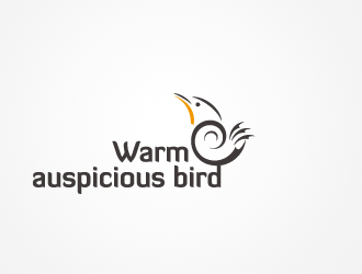 孫紅印的暖祥鳥（Warm auspicious bird，通過這些字母給縮寫一下，）品牌商標(biāo)設(shè)計公司完成公司logo設(shè)計