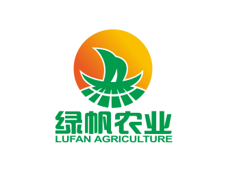綠帆生態(tài)logo設計