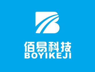 湯云方的佰易美容設(shè)備廠logo設(shè)計