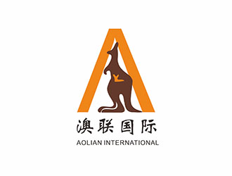 AR科技核心～雪狐設(shè)計(jì)的澳聯(lián)國際logo設(shè)計(jì)