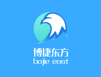 鐘沛榮的博捷東方logo設(shè)計