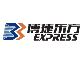 秦曉東的博捷東方logo設(shè)計
