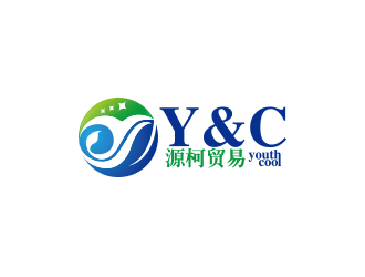 何錦江的源柯，源柯貿(mào)易，Y&C, youth coollogo設(shè)計(jì)