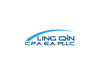 陳兆松的秦凌會計師事務所英文字體logo設計