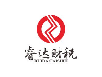 睿達財稅咨詢有限公司logo設(shè)計