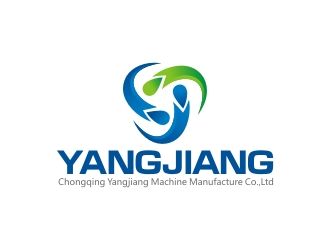 曾翼的機(jī)械設(shè)備潤滑油Yangjianglogo設(shè)計