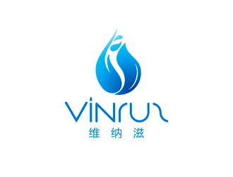 維納滋果汁飲料品牌商標logo設(shè)計