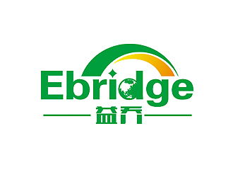 益喬（上海）進出口有限公司，Ebridge (Shanghai) Import&Exportlogo設(shè)計