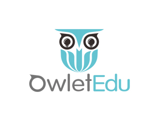 周國強(qiáng)的OwletEdu 卡通貓頭鷹logo設(shè)計(jì)