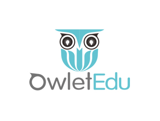 周國強(qiáng)的OwletEdu 卡通貓頭鷹logo設(shè)計(jì)