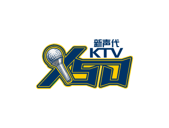 張發(fā)國(guó)的新聲代logo設(shè)計(jì)