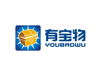 有寶物 購物網(wǎng)站logo設計