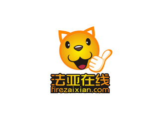 法亞在線 學(xué)?？ㄍ╨ogo設(shè)計logo設(shè)計