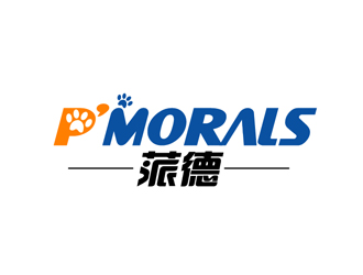 p'morals蒎德logo設(shè)計