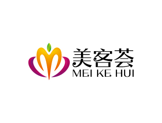 周金進(jìn)的陜西美客薈商業(yè)運(yùn)營(yíng)管理有限公司logo設(shè)計(jì)