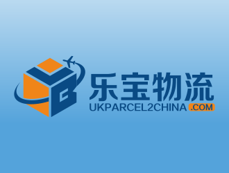 何嘉健的樂(lè)寶物流logo設(shè)計(jì)