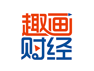 趣畫財(cái)經(jīng)微信公眾號logologo設(shè)計(jì)