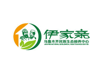 生態(tài)養(yǎng)老中心會(huì)所LOGOlogo設(shè)計(jì)