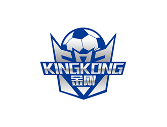 吳曉偉的青島金剛足球俱樂部徽章logo設(shè)計logo設(shè)計