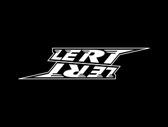 王濤的LERT英文自行車商標(biāo)logo設(shè)計(jì)