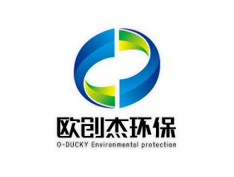 連杰的福州歐創(chuàng)杰環(huán)?？萍加邢薰緇ogo設(shè)計(jì)