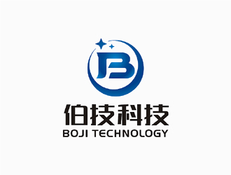 梁俊的北京伯技科技有限責(zé)任公司logo設(shè)計