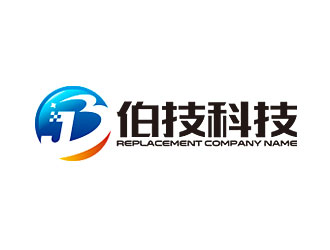 鐘炬的北京伯技科技有限責(zé)任公司logo設(shè)計