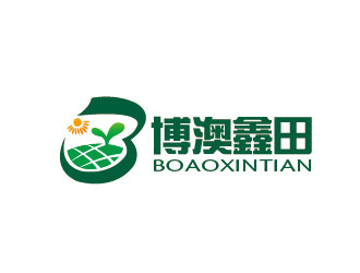 李賀的西安博澳鑫田植物開(kāi)發(fā)有限責(zé)任公司logologo設(shè)計(jì)