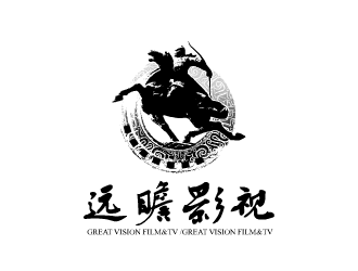 張發(fā)國的河北遠瞻影視文化傳媒有限公司logologo設計