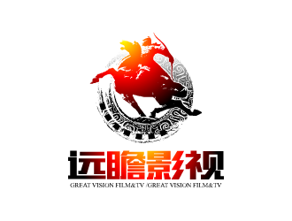 張發(fā)國的河北遠瞻影視文化傳媒有限公司logologo設計