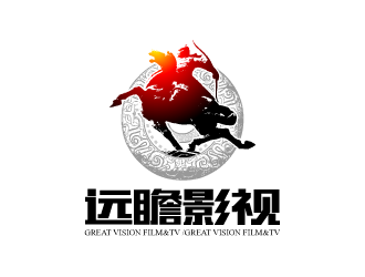 張發(fā)國的河北遠瞻影視文化傳媒有限公司logologo設計