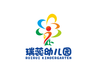 瑞蕊幼兒園logo設(shè)計