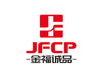 彭波的金福誠(chéng)品圖形對(duì)稱logo設(shè)計(jì)