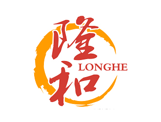 隆和棉紗紡織行業(yè)logologo設計