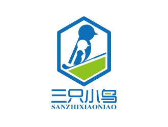 張俊的三只小鳥(niǎo)logo設(shè)計(jì)